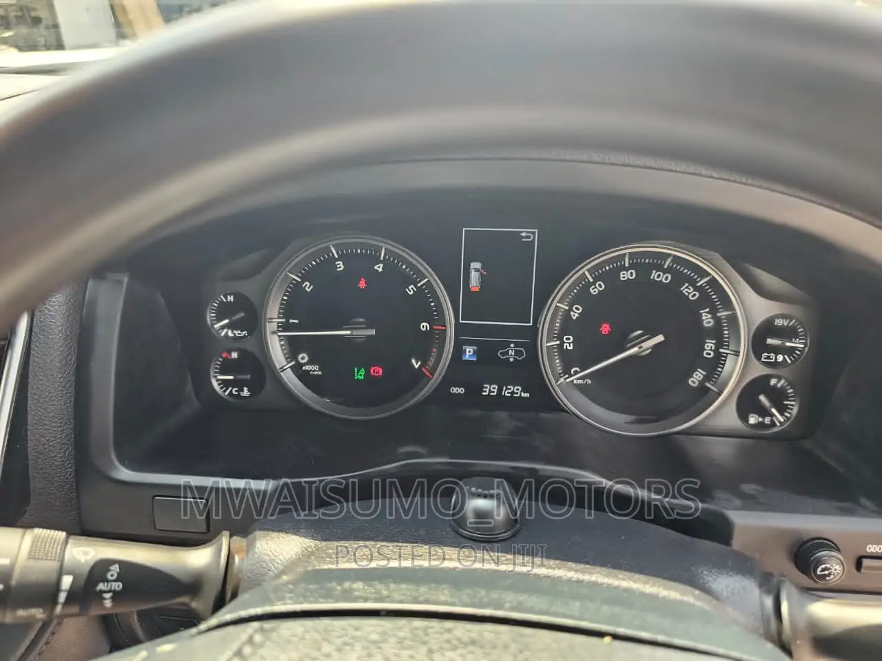 Toyota Land Cruiser 2022 White