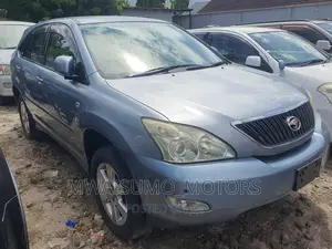 Toyota Harrier 2005 Gray
