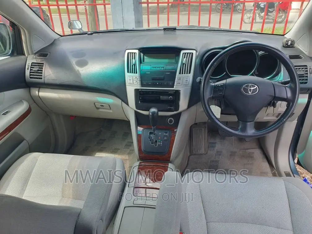 Toyota Harrier 2005 Gray