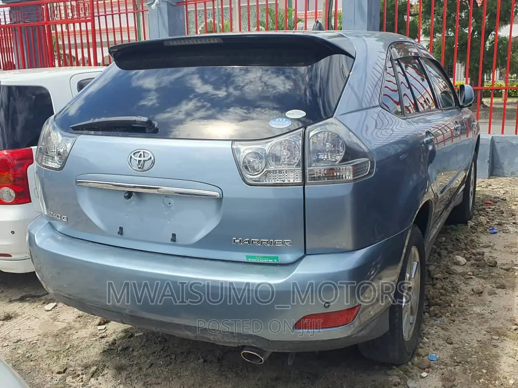 Toyota Harrier 2005 Gray