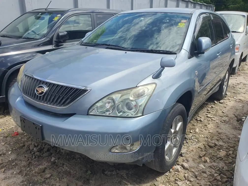 Toyota Harrier 2005 Gray