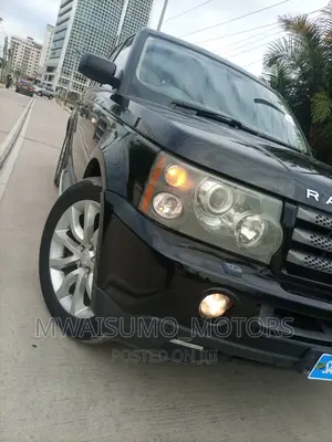 Land Rover Range Rover Sport 2007 Black
