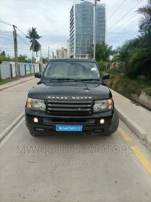 Land Rover Range Rover Sport 2007 Black