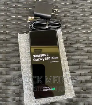 New Samsung Galaxy S20 128 GB Black