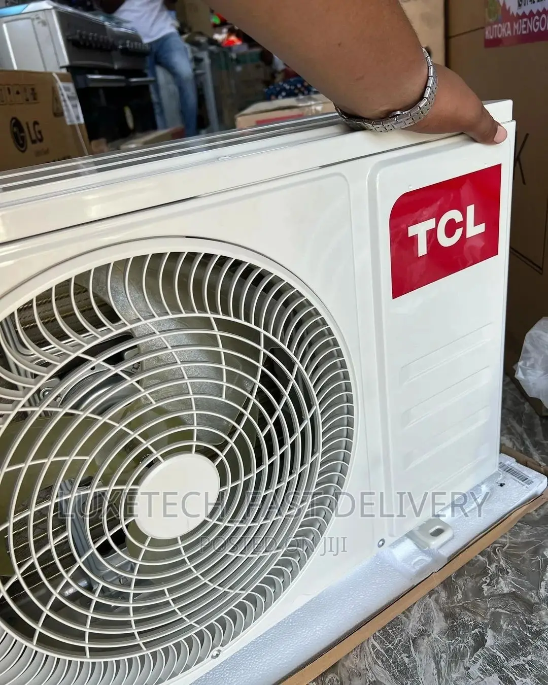 TCL 9000 Btu Smart Inverter Air Condition