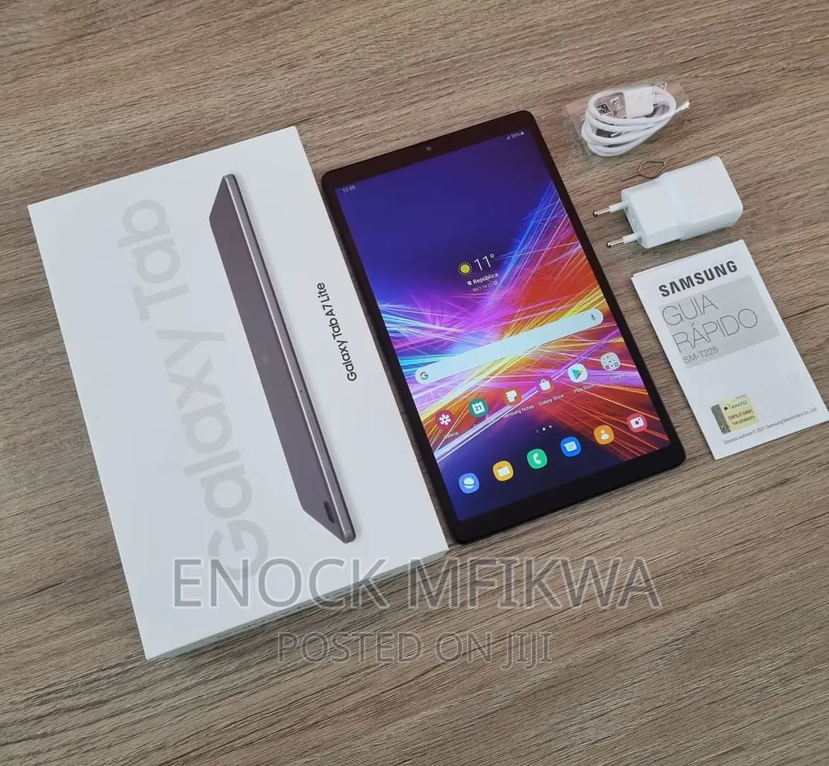 New Samsung Galaxy Tab A7 Lite 32 GB Gray