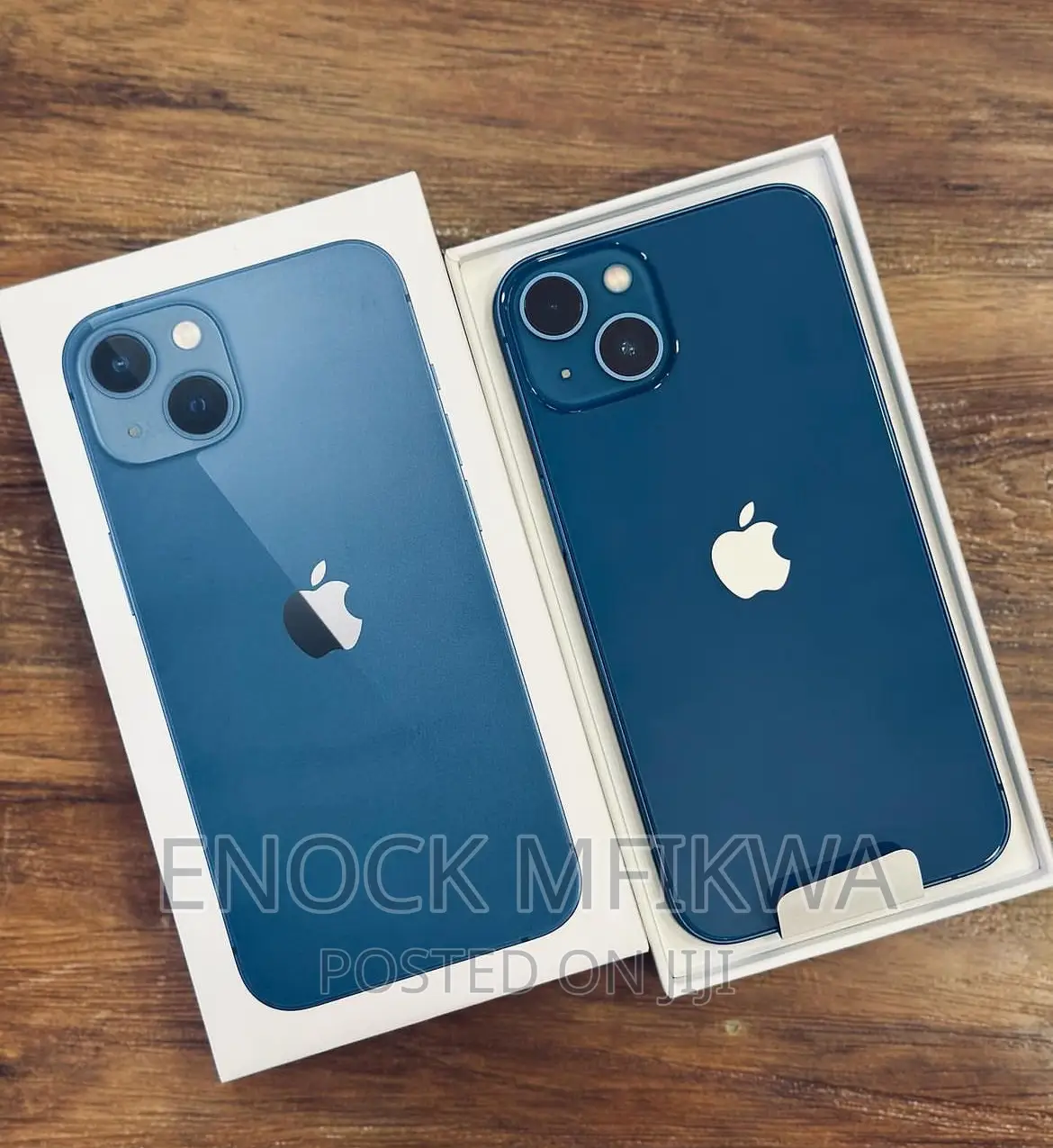 New Apple iPhone 13 128 GB Blue