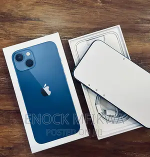 New Apple iPhone 13 128 GB Blue