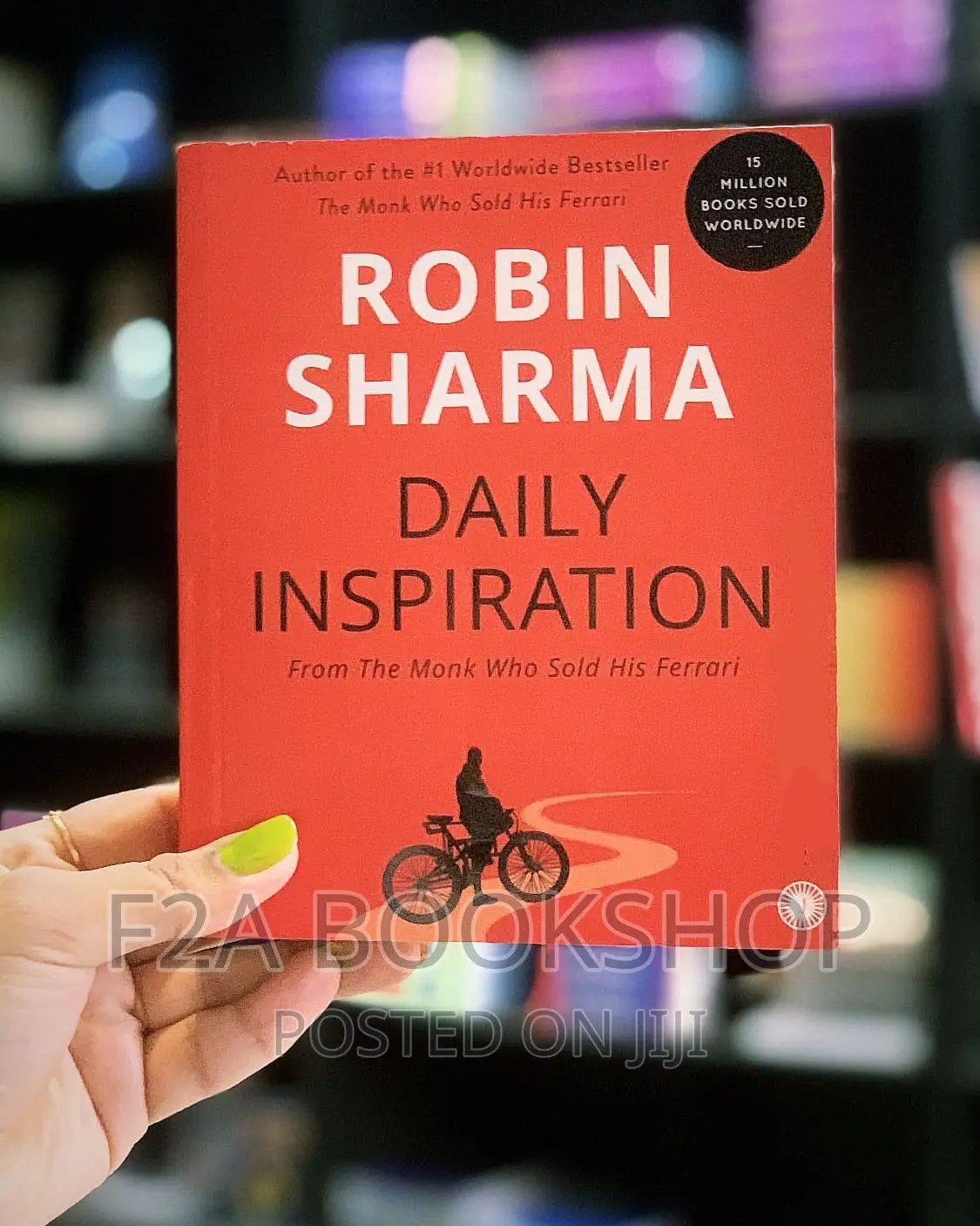 Daily Inspiration by Robin Sharma