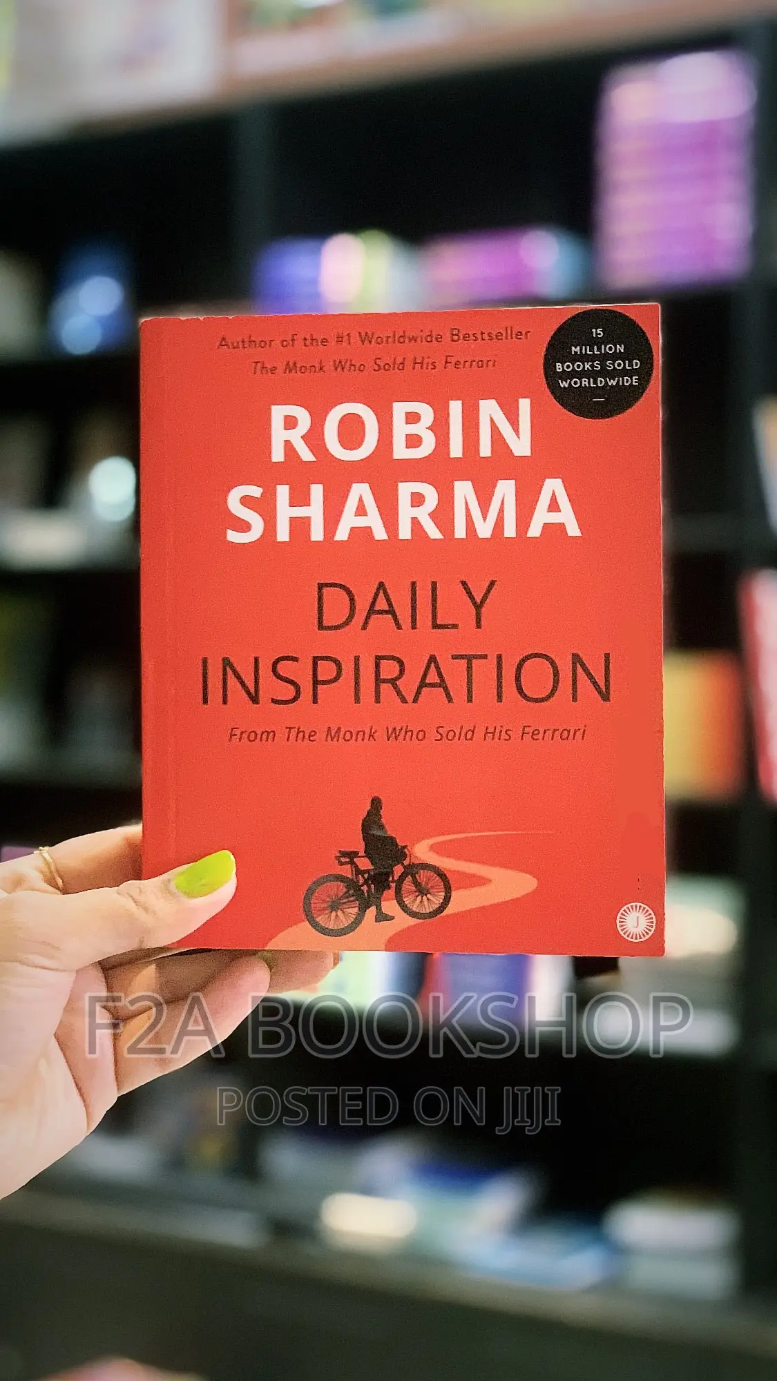 Daily Inspiration by Robin Sharma