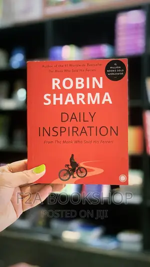 Daily Inspiration by Robin Sharma