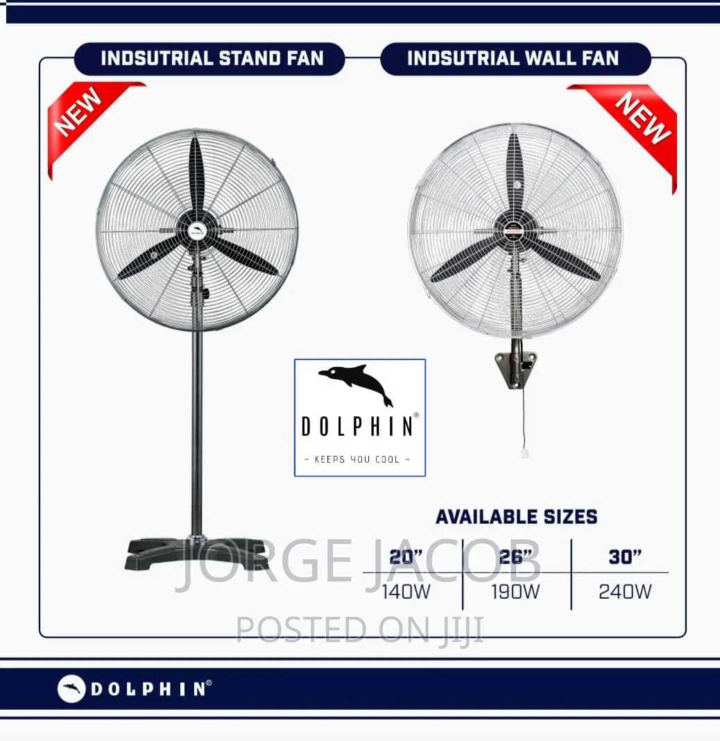 Original Industrial Stand Fan