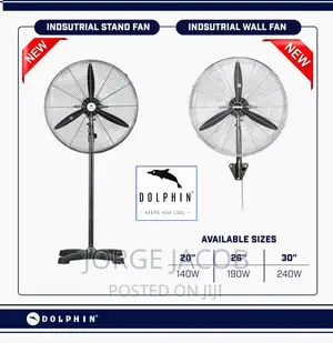 Original Industrial Stand Fan