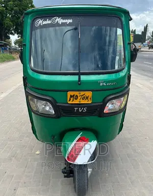 TVS Zeppelin 220 2023 Green