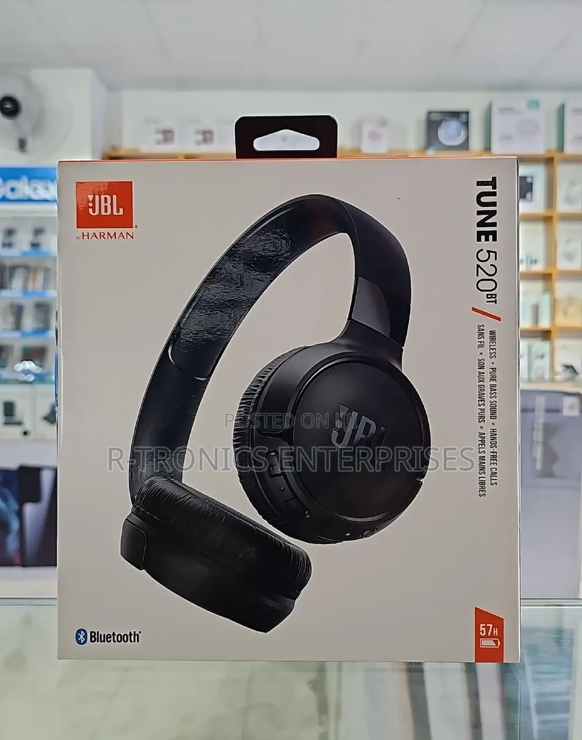 JBL Tune520bt Wireless Bluetooth Headphones
