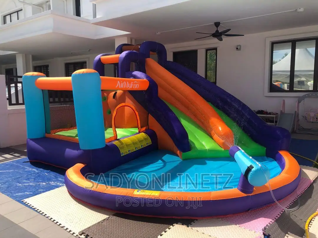 Inflatable Water Slide Kids and Jumping Castle