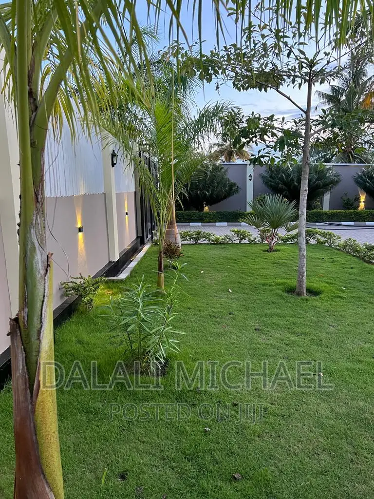 Furnished 4bdrm Bungalow in Kigamboni for rent