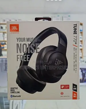 JBL Tune 770NC Wireless Bluetooth Noise-Cancelling Headphone