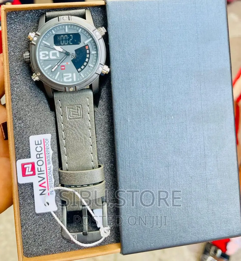 Greyish Naviforce