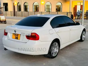 BMW 3 Series 2010 White