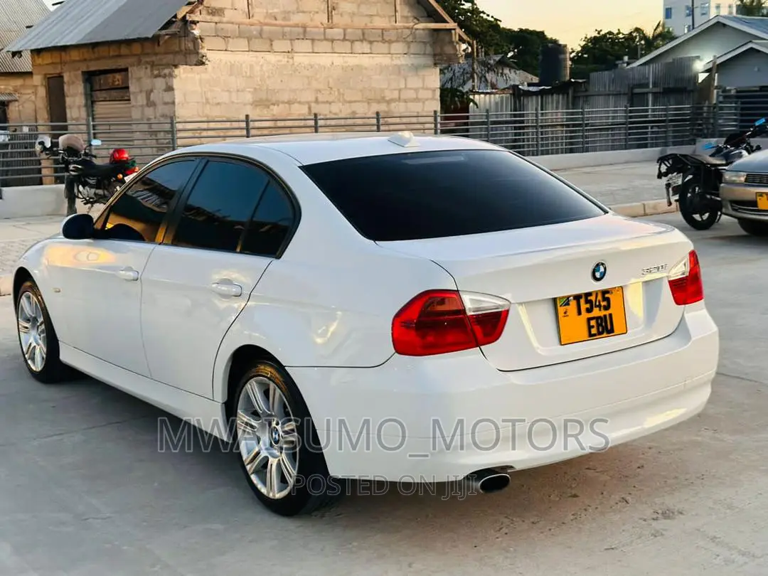 BMW 3 Series 2010 White