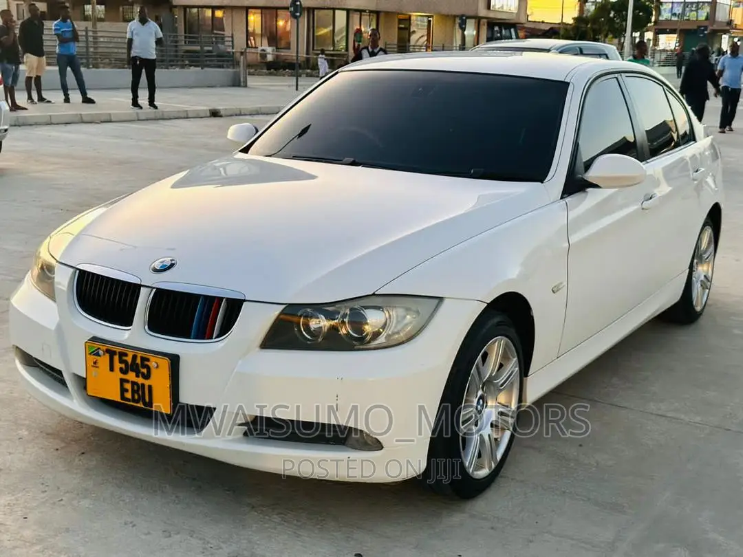 BMW 3 Series 2010 White
