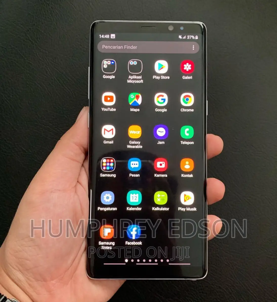 Samsung Galaxy Note 8 64 GB Black