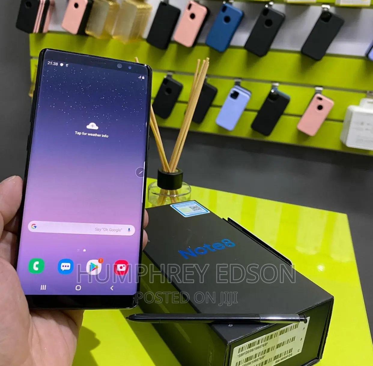 Samsung Galaxy Note 8 64 GB Black