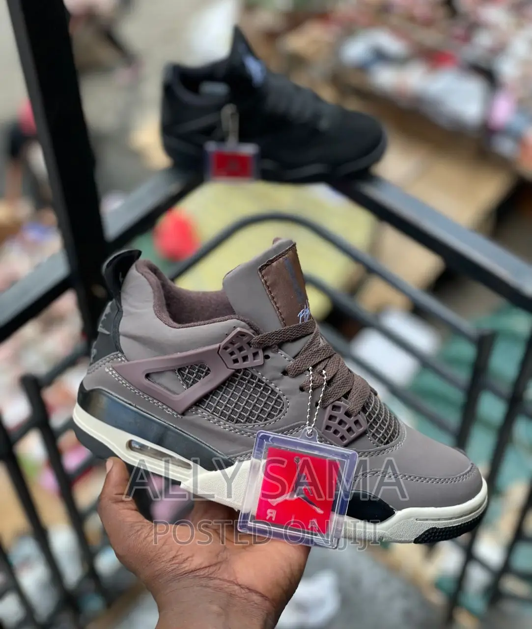 Mens Sneakers Jordan4 Colors5