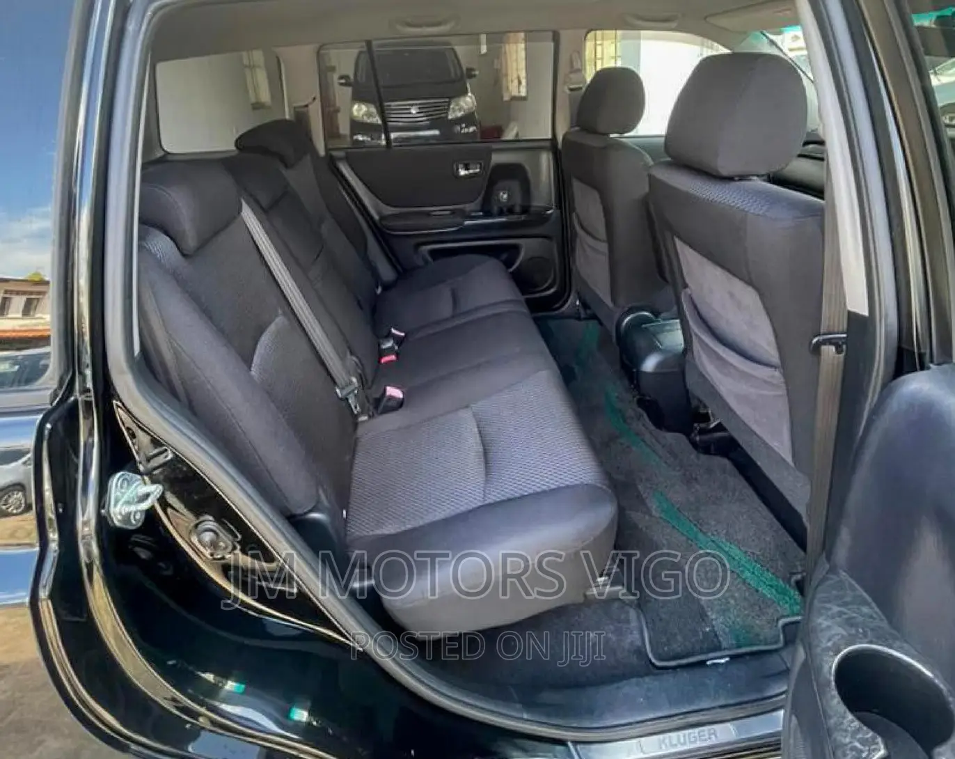 Toyota Kluger 2005 Black