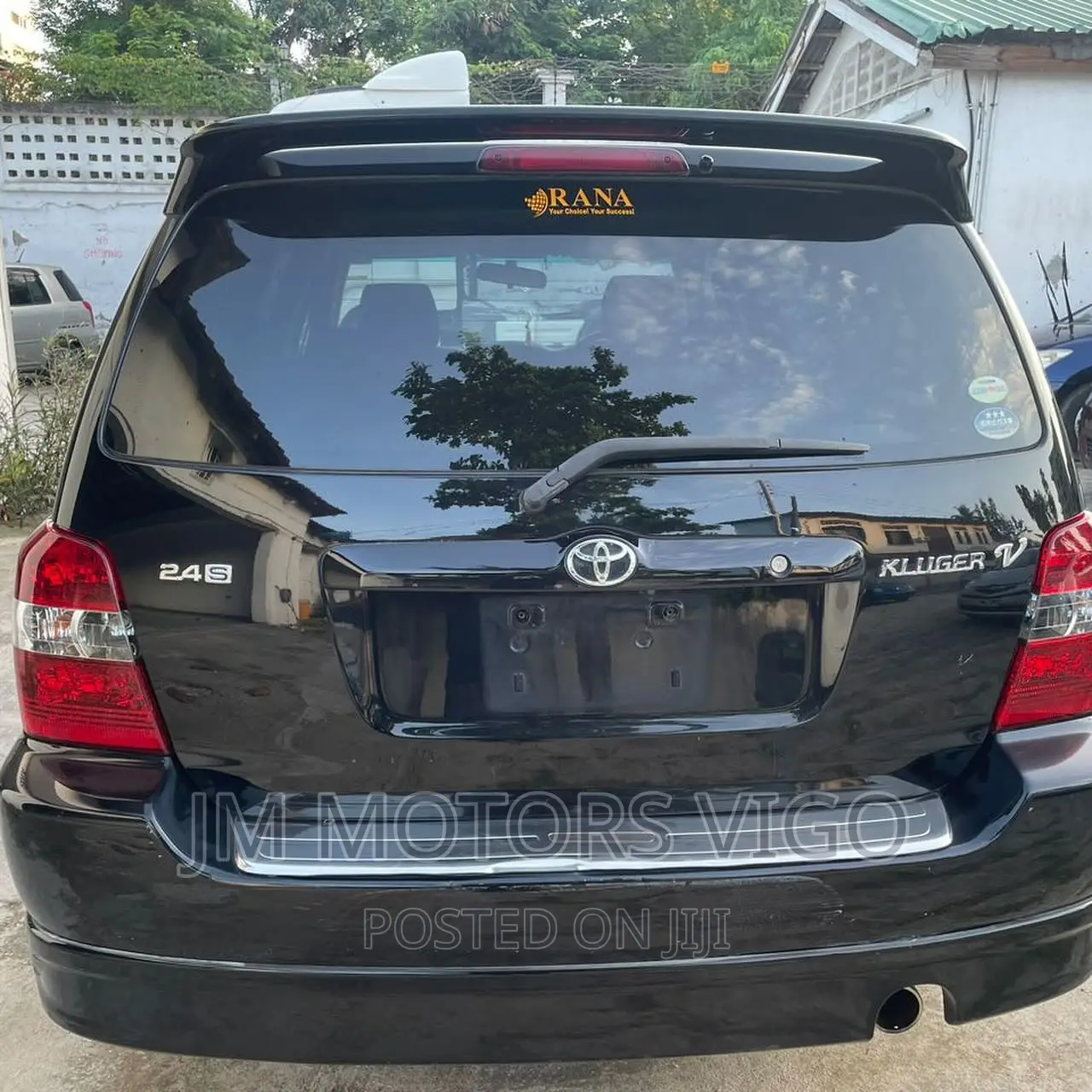 Toyota Kluger 2005 Black