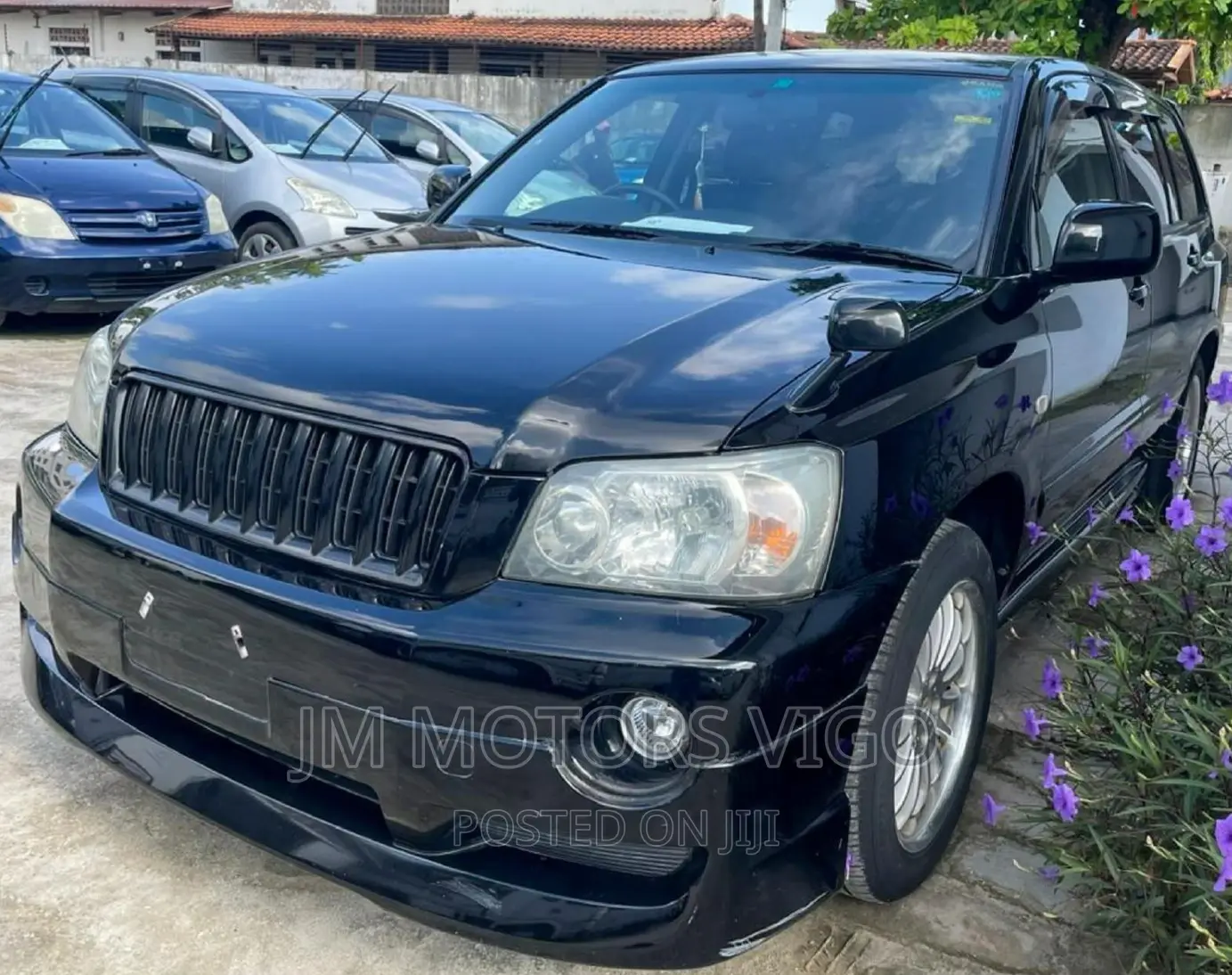 Toyota Kluger 2005 Black
