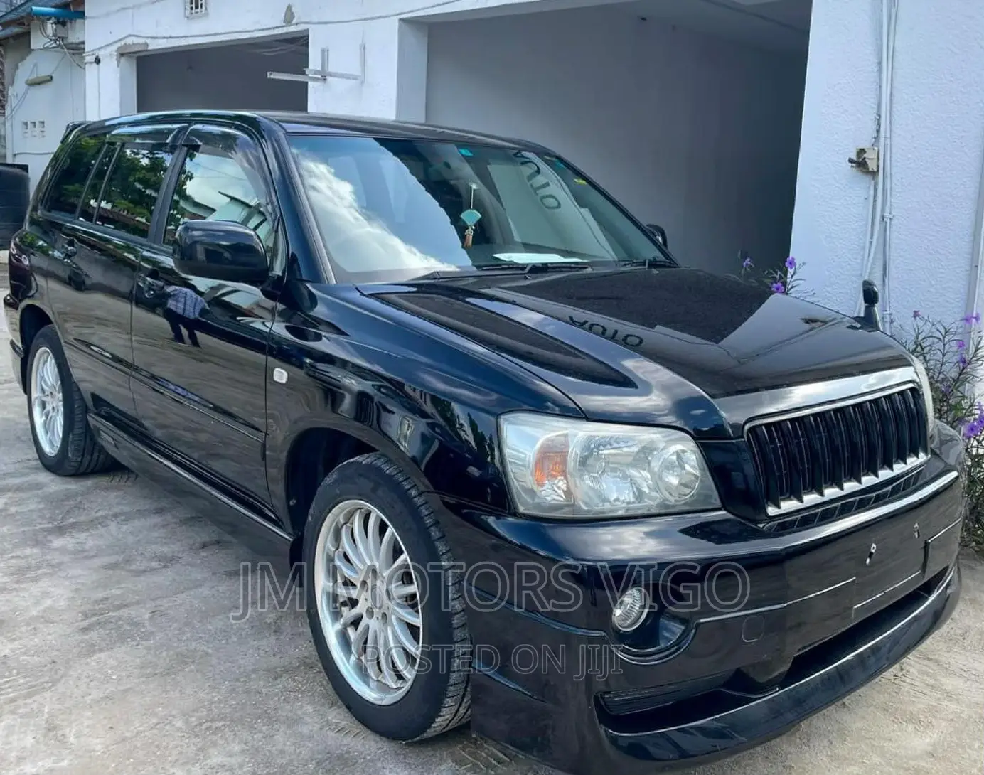 Toyota Kluger 2005 Black