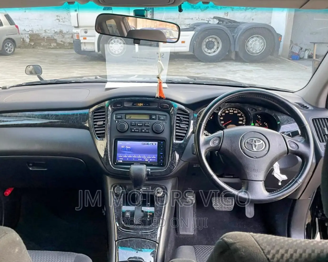 Toyota Kluger 2005 Black