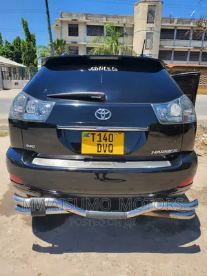 Toyota Harrier 2004 Black