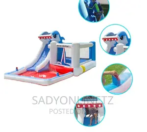 Shark Bounce Castle