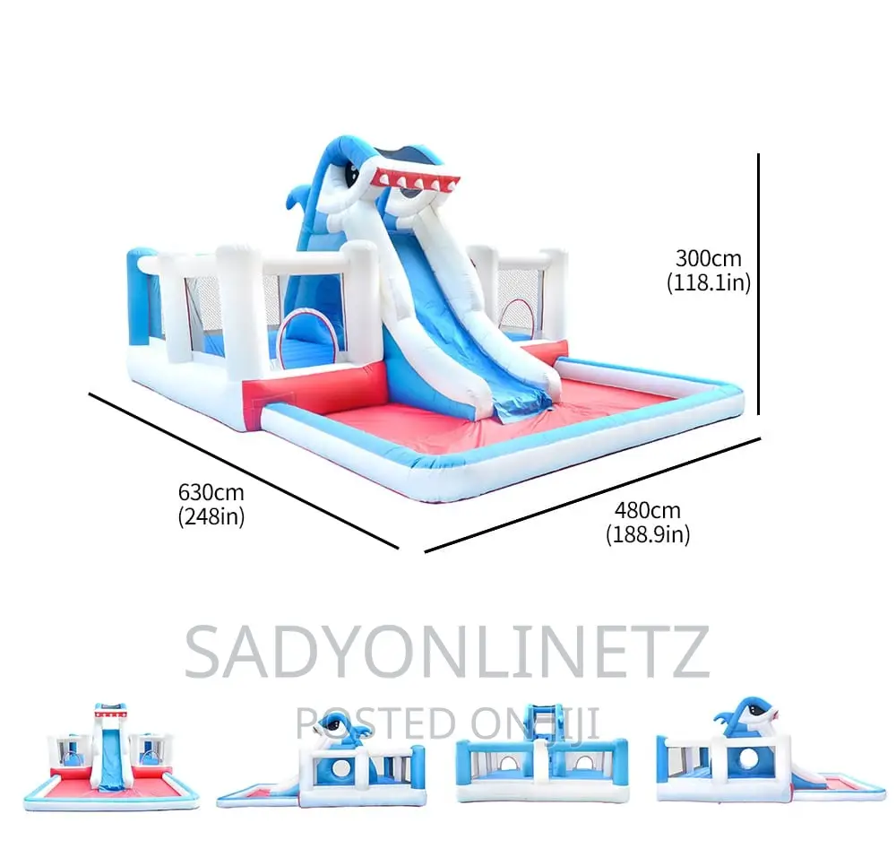 Giant Shark Bounce Castle