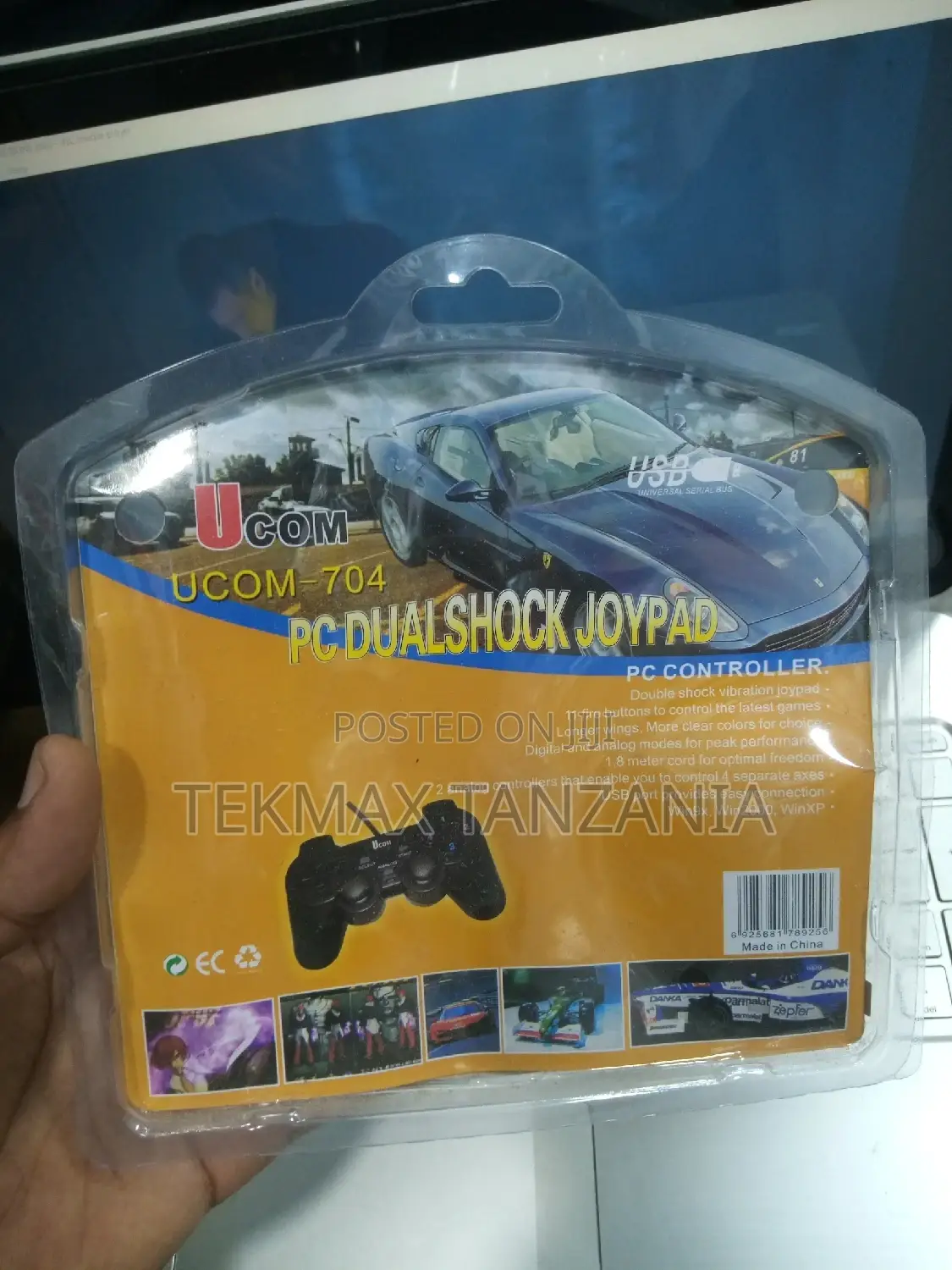 USB Gamepad for Computer