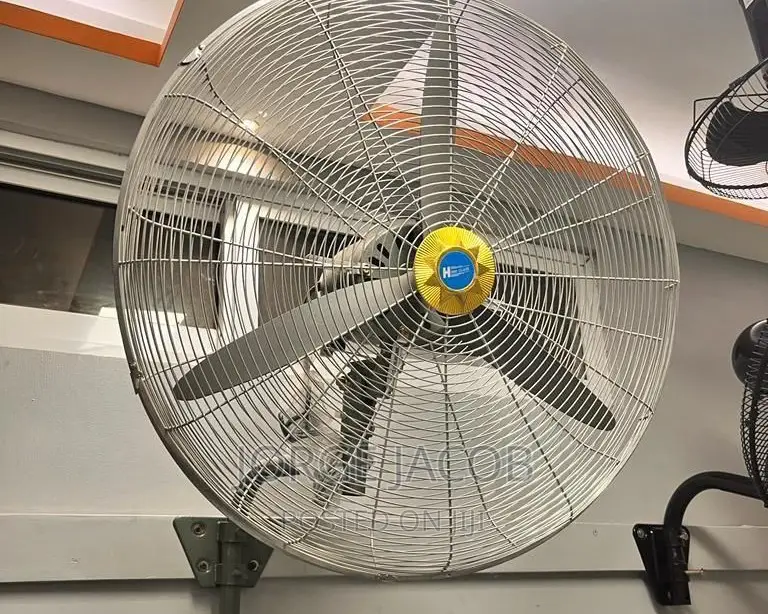 Industrial Wall Mount Fan