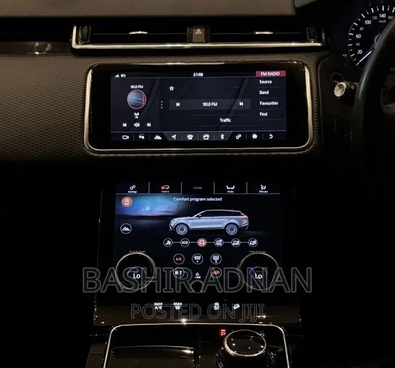 Land Rover Range Rover Velar 2018 Red