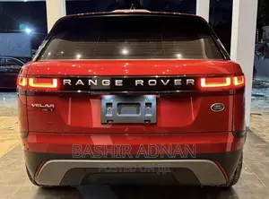 Land Rover Range Rover Velar 2018 Red