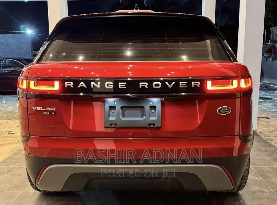 Land Rover Range Rover Velar 2018 Red