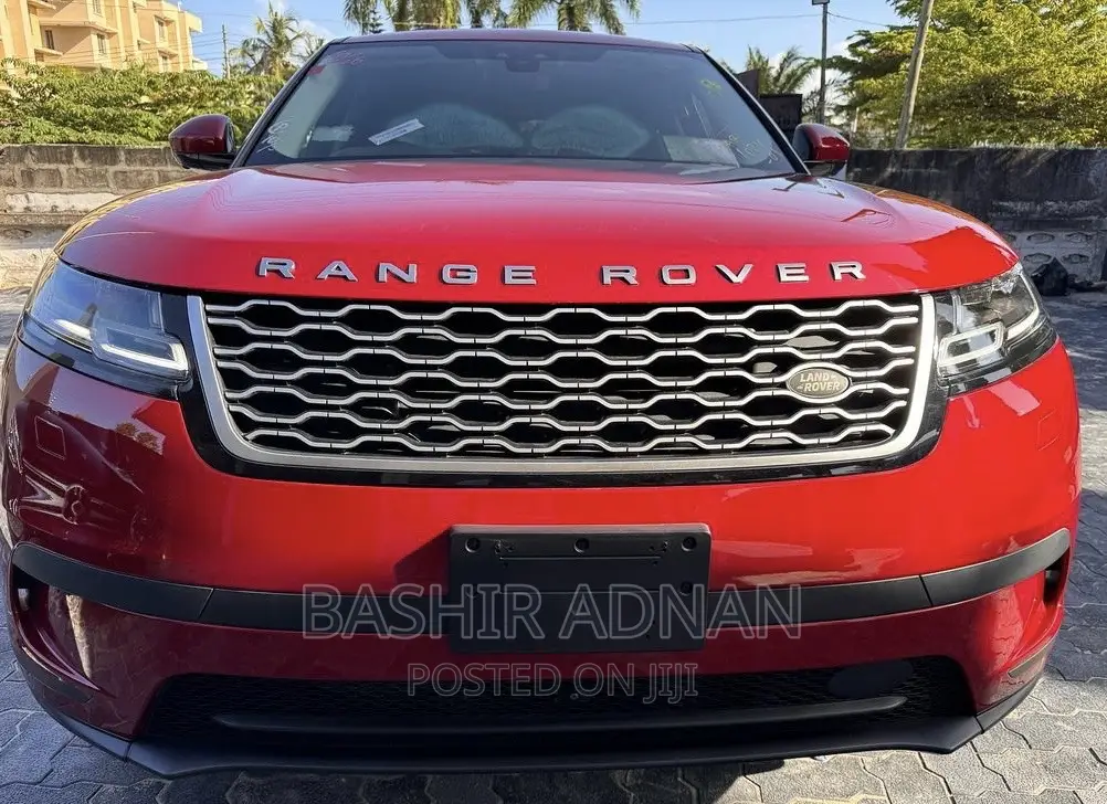 Land Rover Range Rover Velar 2018 Red