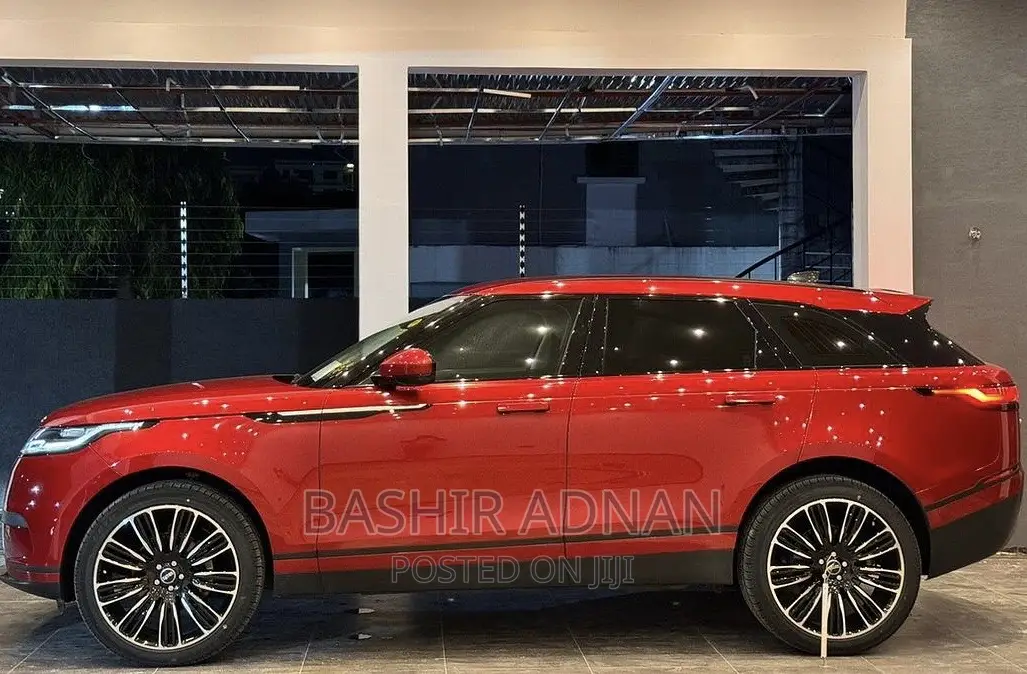 Land Rover Range Rover Velar 2018 Red