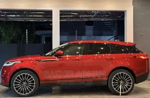 Land Rover Range Rover Velar 2018 Red