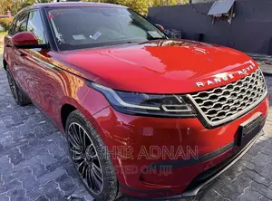 Land Rover Range Rover Velar 2018 Red