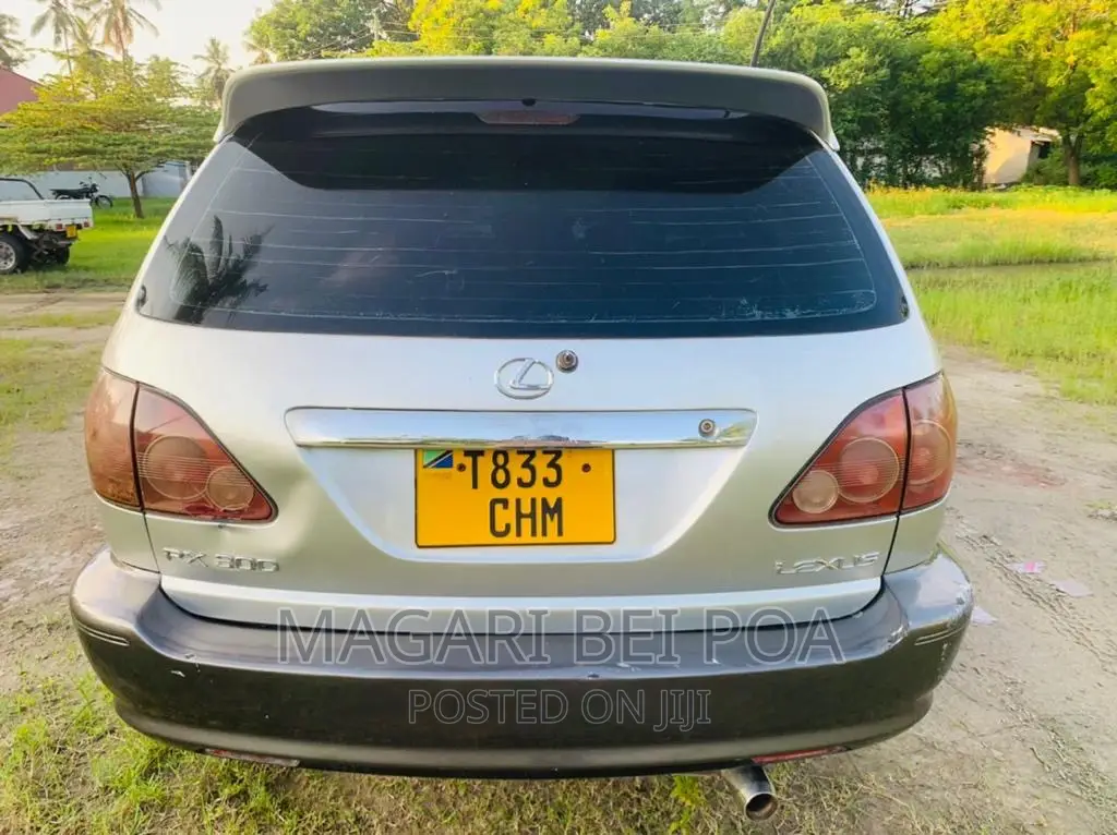 Toyota Harrier 2001 Silver