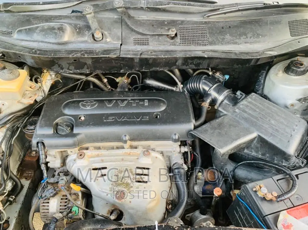 Toyota Harrier 2001 Silver