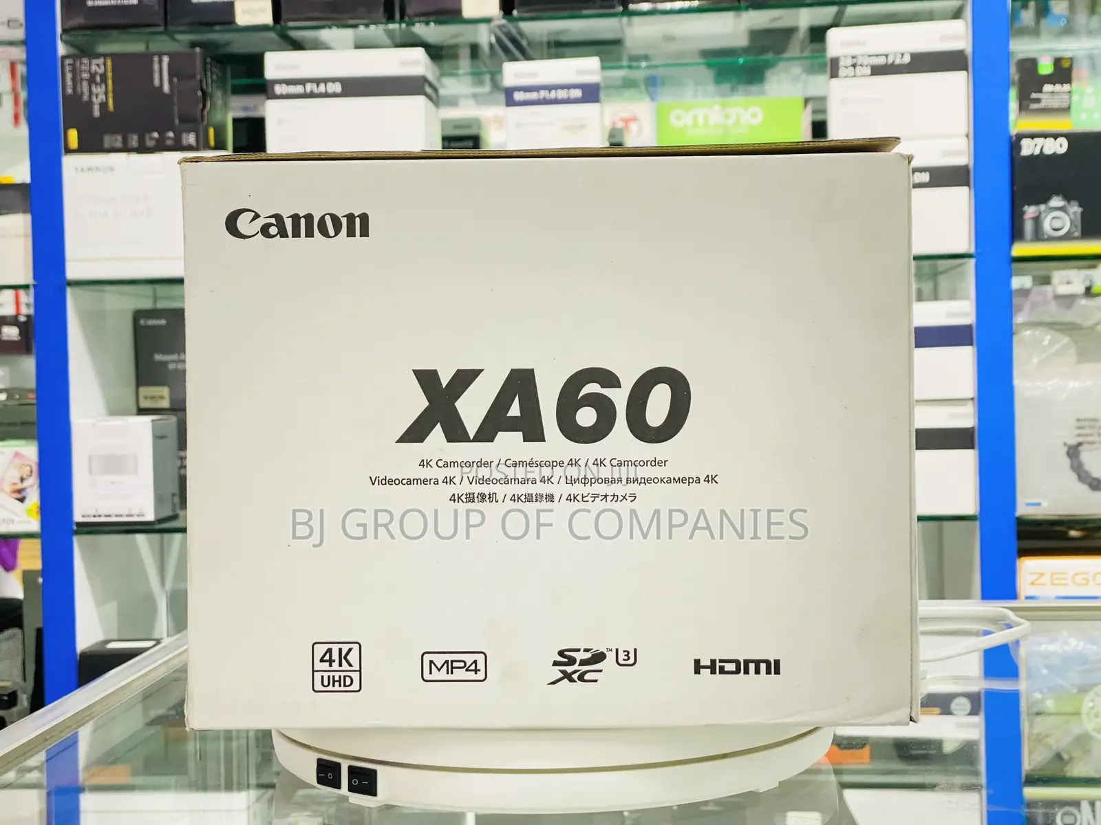 Canon XA60 Professional UHD Camcorder