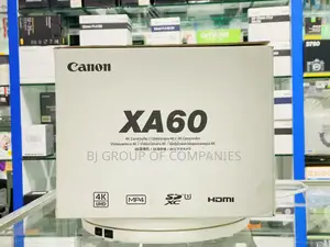 Canon XA60 Professional UHD Camcorder